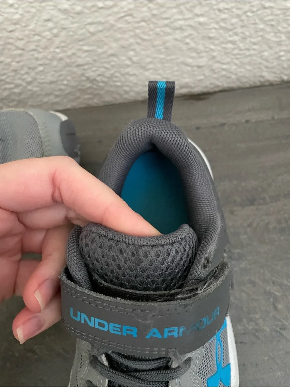 Under Armour some signs